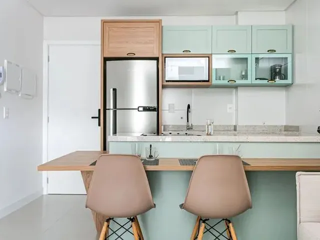 Imagem 1: Studio para Aluguel Tem 30 Metros Quadrados com 1 Quarto em Pantanal - Florianópolis - Sc
