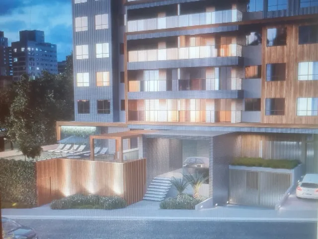 Imagem: O apartamento possui 1 Dormitório, 1 Suíte, 1 Banheiro, 1