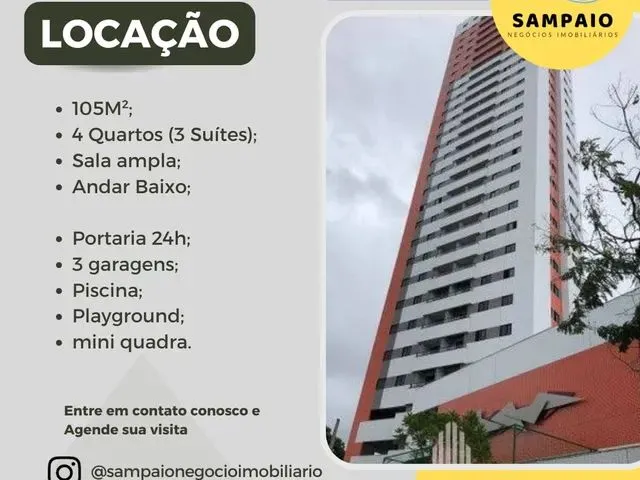Imagem: Excelente Apartamento para Locação na