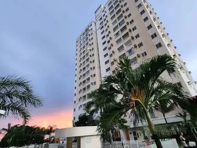 Imagem 5: Alugo) Apt° no Cond. Alto dos Franceses 100% Mobiliado de 02 Quartos de 65M² Nascente