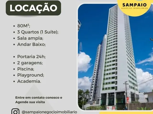 Imagem: Excelente Apartamento para Locação em