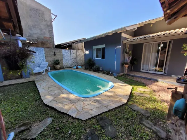 Imagem 13: Casa 03 dormitórios com piscina