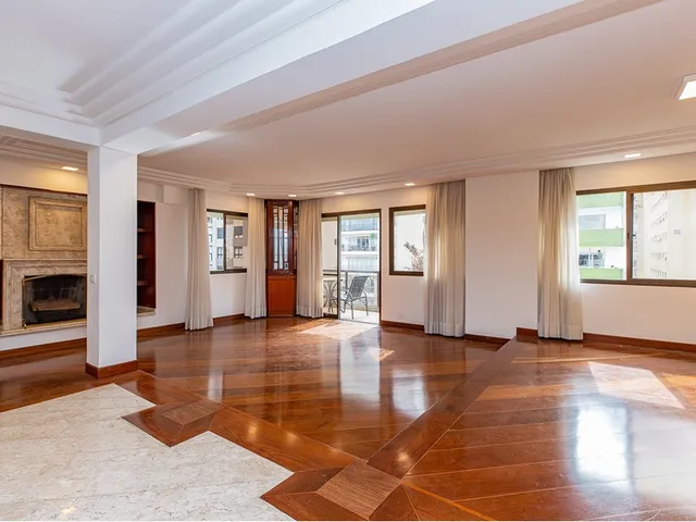 Imagem: O apartamento possui 4 Dormitórios, 3 Suítes, 5
