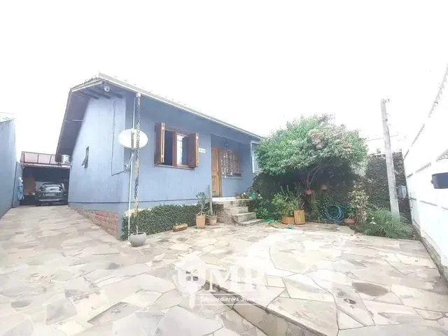 Imagem: Casa com 3 Dormitórios e Sistema Solar