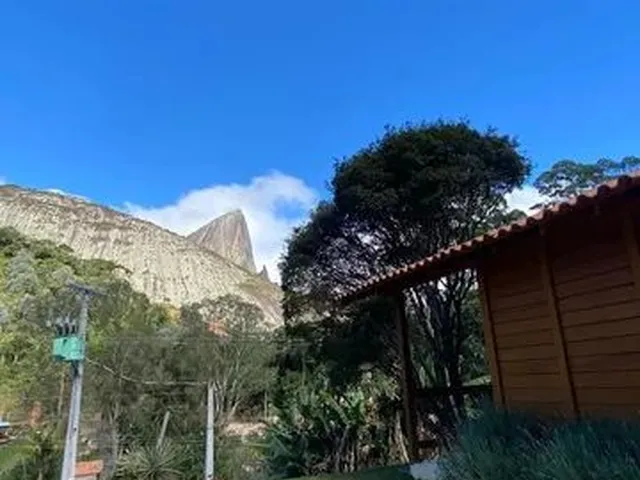 Imagem: Chalé Pedra Azul - Sítio Paradeiro Pedra