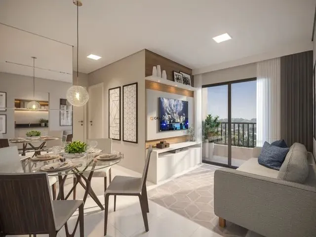 Imagem: Campo Largo - Apartamento Padrão - Vila