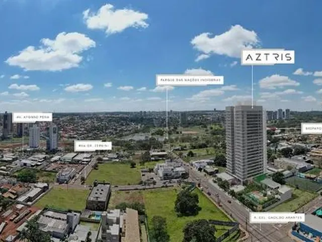 Imagem 3: Apartamento À Venda, 3 Quartos, Chácara Cachoeira - Campo Grande/Ms