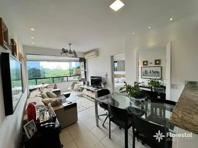 Imagem: Apartamento com 1 Quarto À Venda, 47 M²
