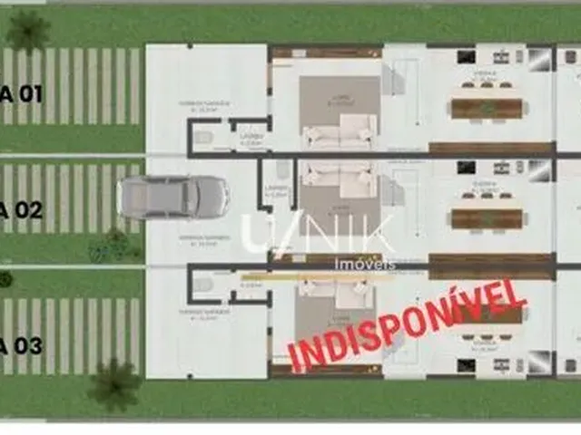 Imagem 2: Casa com 3 Dormitórios no Ribeirão da Ilha