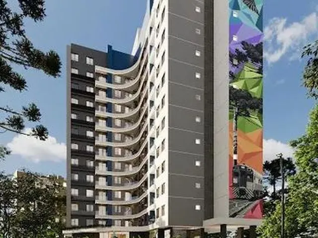 Imagem 1: Apartamento com 2 Dormitórios À Venda, 48 M² por R$ 328.700,00 - Centro - Pinhais/Pr