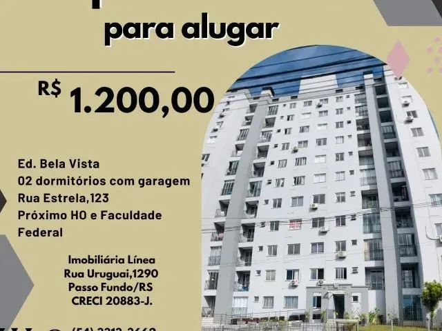 Imagem: Apartamento na Vera Cruz