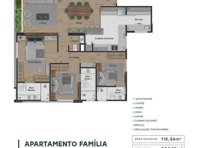 Imagem 4: HERA HOME Apartamento com 2 dormitórios