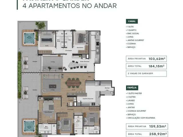 Imagem 9: HERA HOME Apartamento com 2 dormitórios