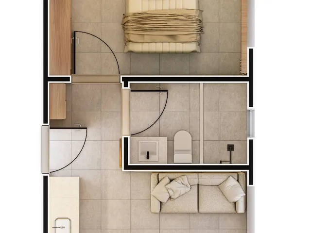 Imagem 5: STUDIO EDIFICIO SERENITA