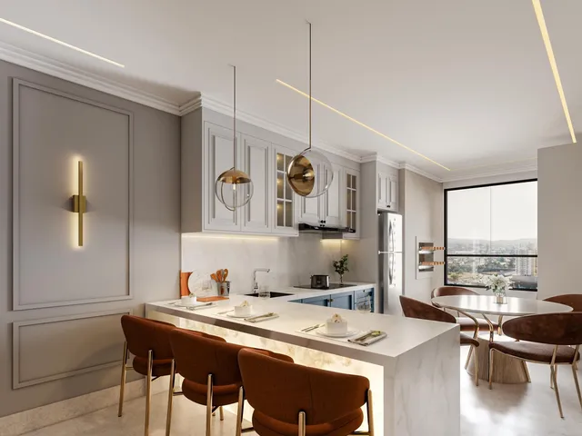 Imagem 3: Apartamento Santorini Residencial