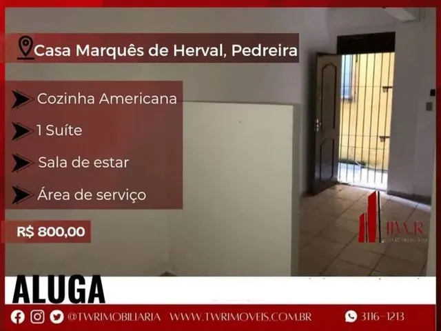 Imagem 1: Casa 1/4 Marques de Herval Entre Timbó e Estrela