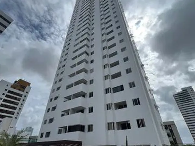 Imagem 6: Apartamento Mobiliado de 80M² no 32° Andar com 3 Quartos para Locação no Aeroclube