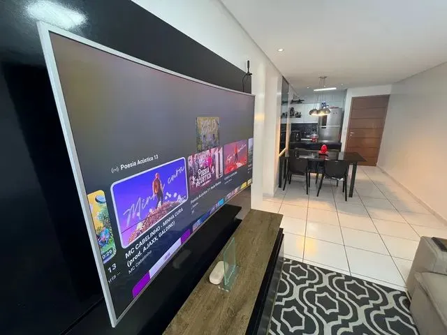 Imagem 4: Apartamento Mobiliado de 80M² no 32° Andar com 3 Quartos para Locação no Aeroclube