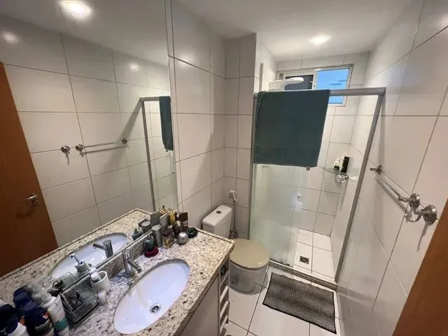 Imagem 7: Apartamento Mobiliado de 80M² no 32° Andar com 3 Quartos para Locação no Aeroclube