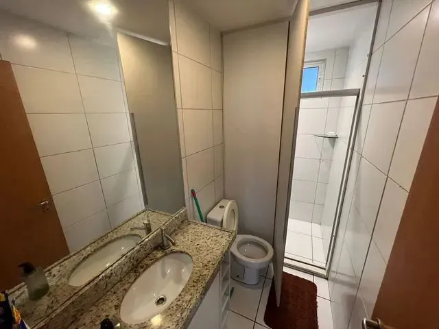 Imagem 5: Apartamento Mobiliado de 80M² no 32° Andar com 3 Quartos para Locação no Aeroclube