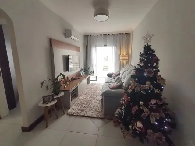 Imagem: O apartamento possui 2 Dormitórios, 1 Banheiro, 1 Vaga na