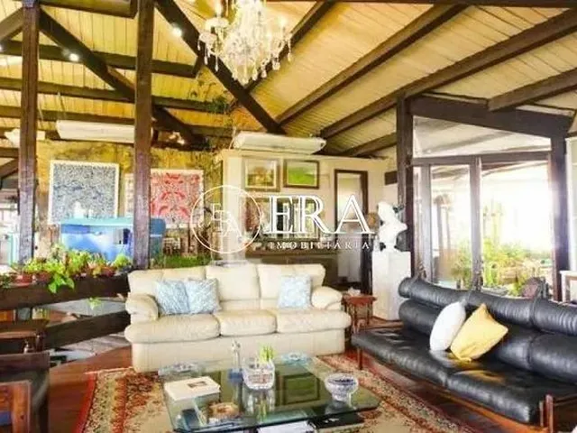 Imagem 12: Joá- Rua Jackson de Figueiredo- Casa de Condomínio com 5 Quartos, Suítes, Piscina