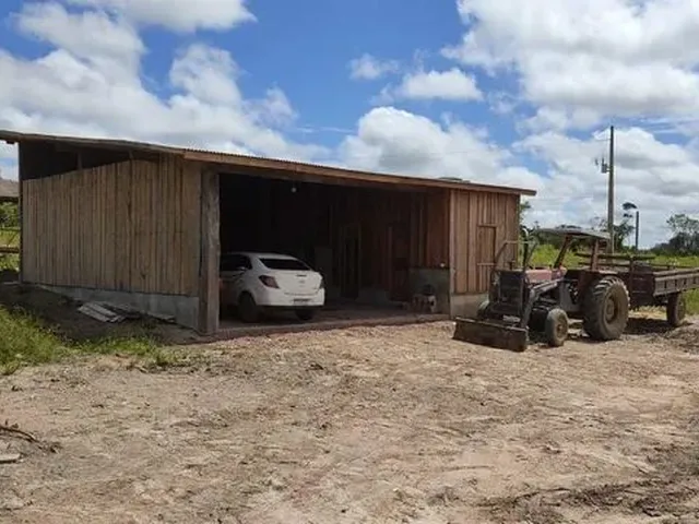 Imagem: A fazenda possui Imóvel mobiliado e está localizado em