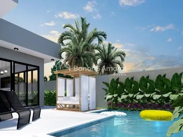Imagem: Casa com 3 Suítes e Piscina no Condomínio