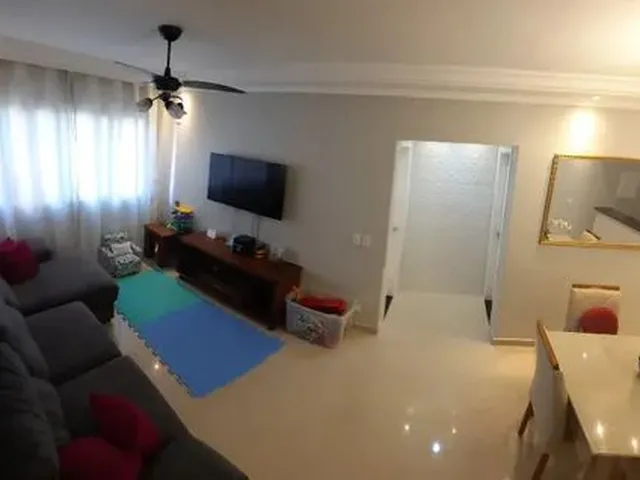 Imagem: O apartamento possui 2 Dormitórios, 1 Suíte, 2 Banheiros,
