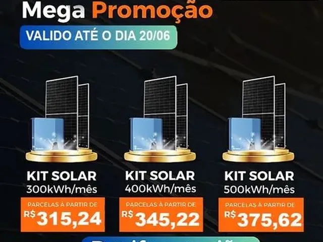 Imagem 1: Promoção de Kits de Geração de Energia Solar