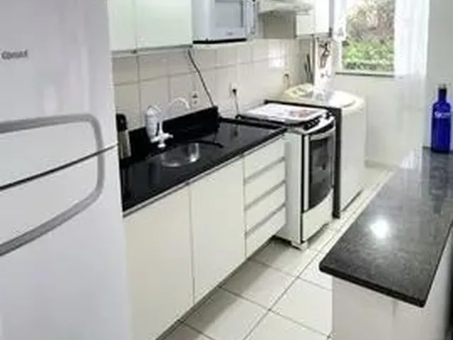 Imagem: Apartamento Mobiliado À Venda, 2 Quartos(1