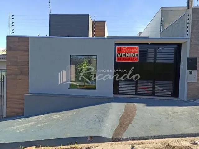 Imagem: Arapongas - Casa Padrão - Jardim Herminio