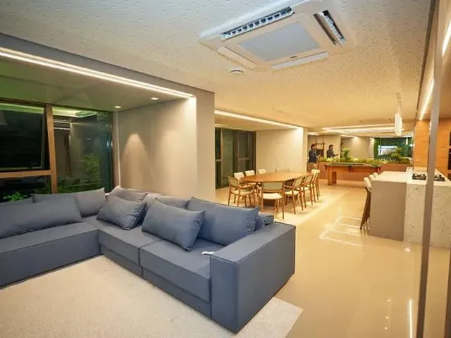 Imagem: O apartamento possui 4 Dormitórios, 3 Suítes, 4