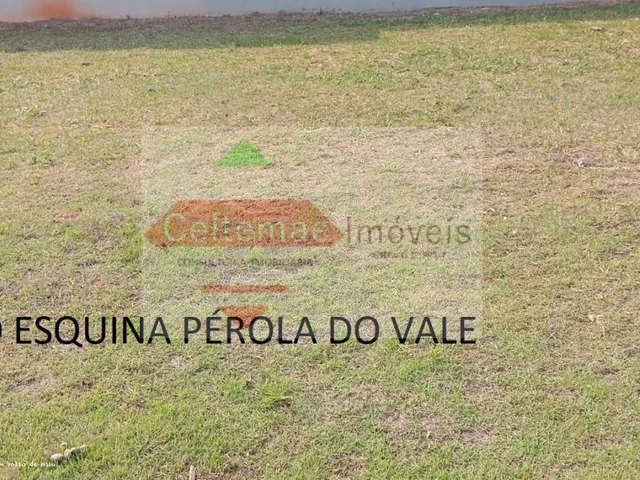 Imagem 1: Terreno a Venda, Condomínio Pérola do Vale, Tremembé SP