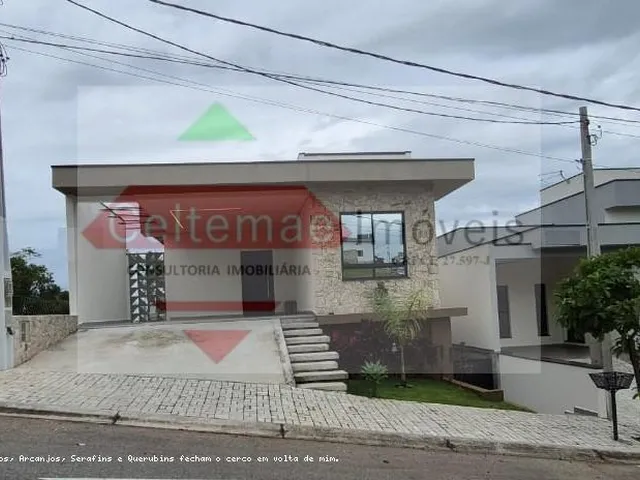 Imagem: A casa em condomínio possui 3 Dormitórios, 1 Suíte, 4