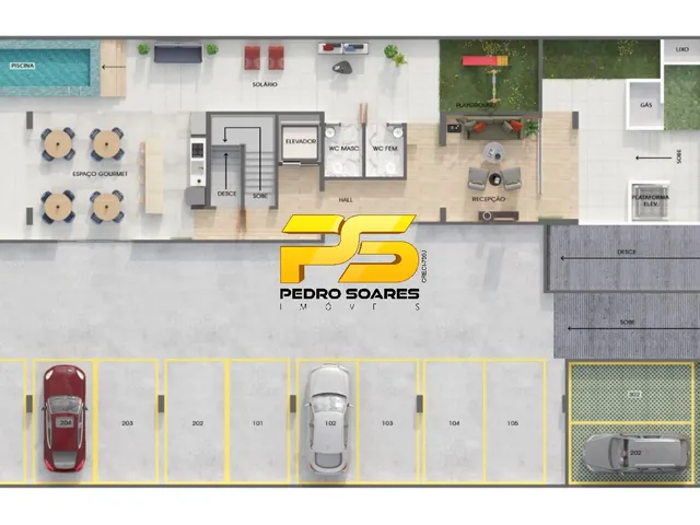Imagem 7: APARTAMENTO RESIDENCIAL em JOÃO PESSOA - PB, BESSA