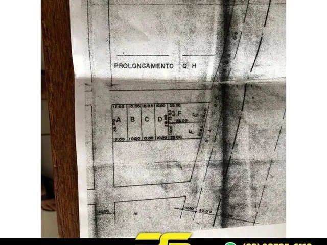 Imagem: Oportunidade ) terreno medindo 600m² em