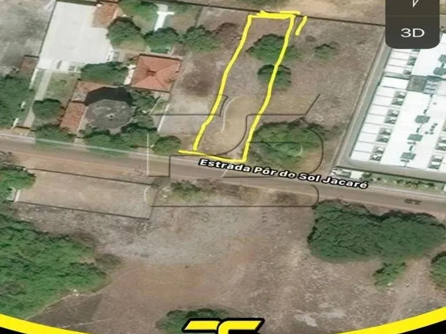 Imagem: O terreno possui 1.200m² de Área e está localizado em