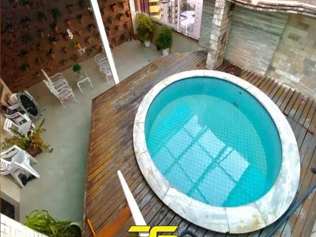 Imagem 6: Cobertura com 4 dormitórios à venda, 366 m² por r$ 2.000.000,00 - manaíra - joão