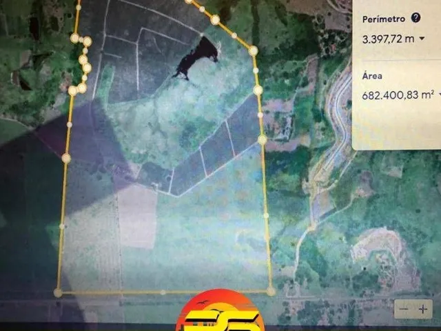 Imagem: A fazenda possui 1 Dormitório, 1 Suíte, 1 Banheiro, 1