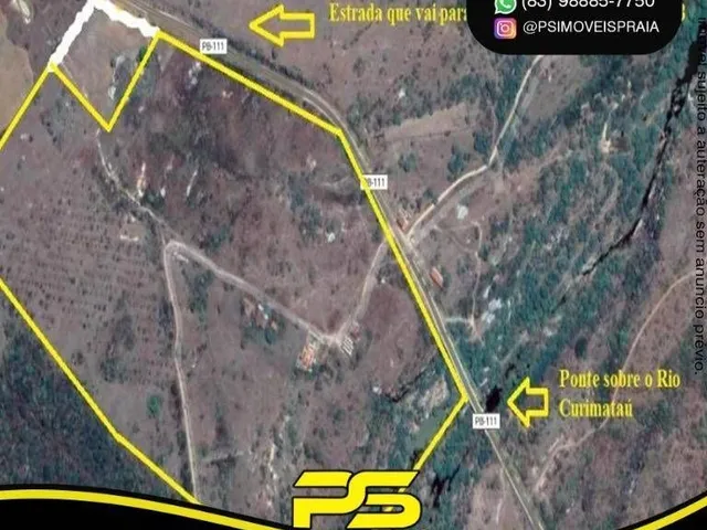 Imagem: A fazenda possui 200.000m² de Área e está localizado em
