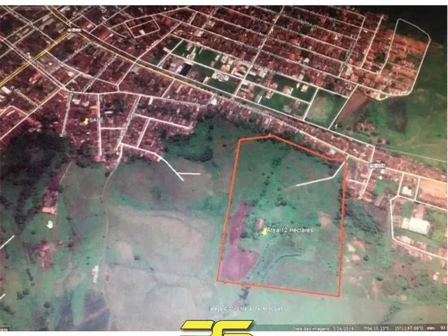 Imagem: A loja possui 120.000m² de Área e está localizado em