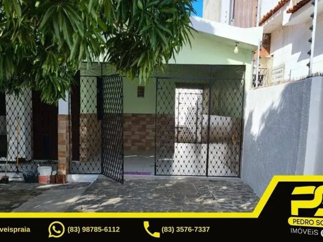 Imagem 1: Casa com 3 dormitórios à venda por r$ 530.000,00 - camboinha - cabedelo/pb para