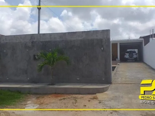 Imagem 4: Casa com 3 dormitórios à venda, 134 m² por r$ 290.000 - centro - conde/pb para