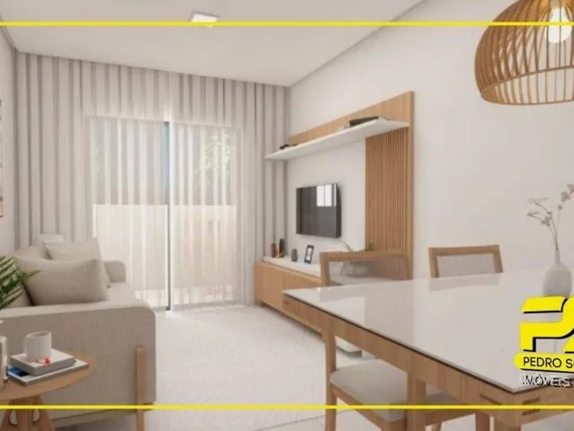 Imagem 10: Apartamento com 2 dormitórios à venda, 63 m² por r$ 201.537 - jacumã - conde/pb para