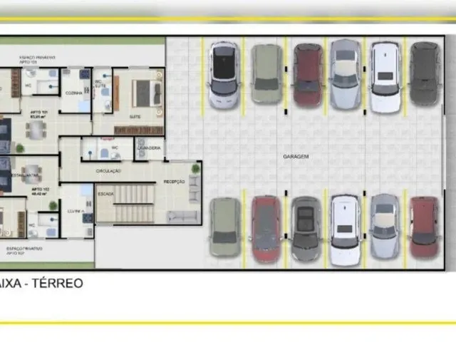Imagem 4: Apartamento com 2 dormitórios à venda, 63 m² por r$ 201.537 - jacumã - conde/pb para