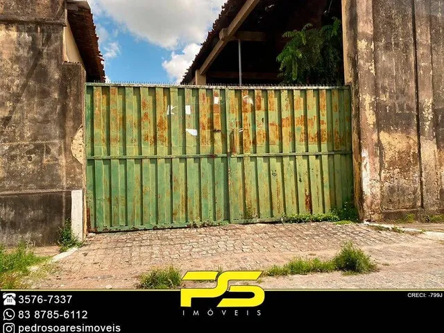 Imagem 1: Prédio à venda, 1.660 m² por r$ 1.000.000 - centro - santa rita/pb #pedrosoares para