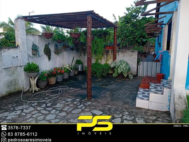 Imagem 2: Granja com 3 dormitórios à venda, 5.000 m² por r$ 300.000 - mumbaba - santa rita/pb
