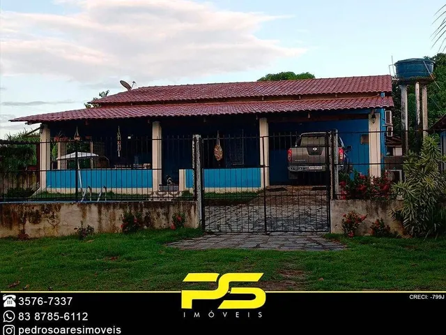Imagem 5: Granja com 3 dormitórios à venda, 5.000 m² por r$ 300.000 - mumbaba - santa rita/pb