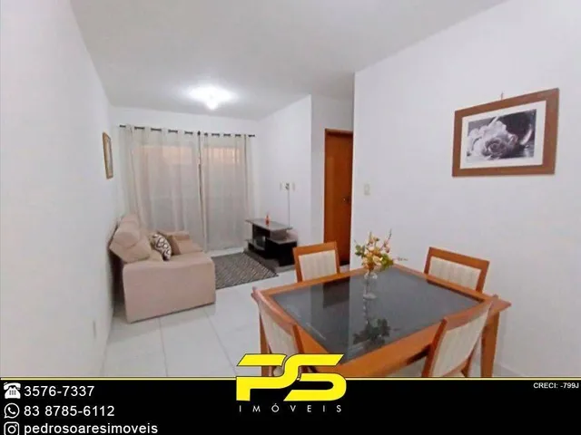 Imagem 2: Apartamento com 2 dormitórios à venda, 95 m² por r$ 199.000 - centro - santa rita/pb